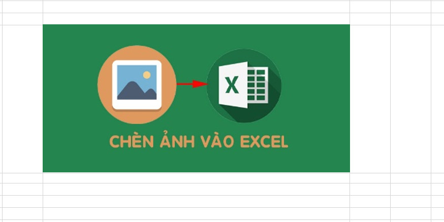 Chèn hình vào Excel cho vừa khung