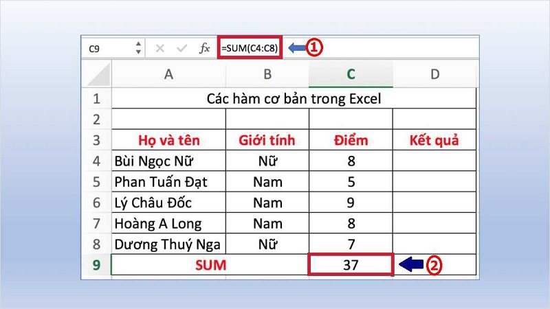 Cách Tính Số Tuần Trong Microsoft Excel đơn Giản Dễ Nhớ Edumall Blog 4023