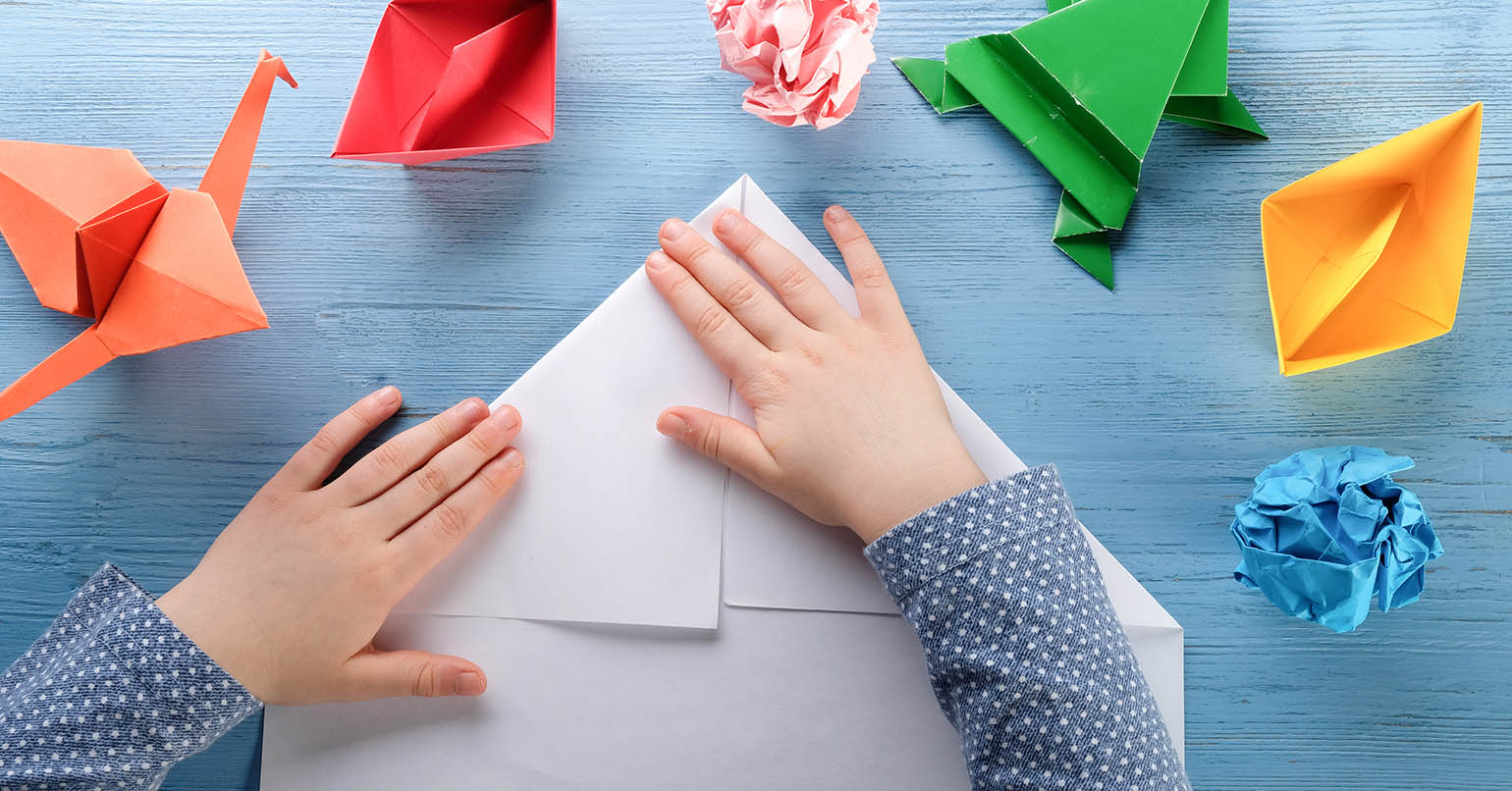 Học gấp giấy origami dễ hay khó? - Edumall Blog