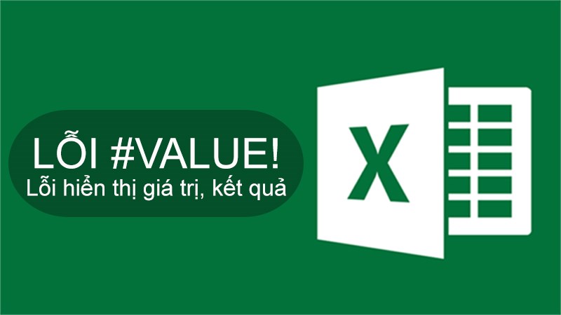 Lỗi Value trong Excel