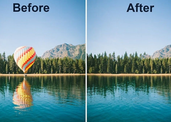 5 cách xóa vật thể trong photoshop nhanh và đơn giản
